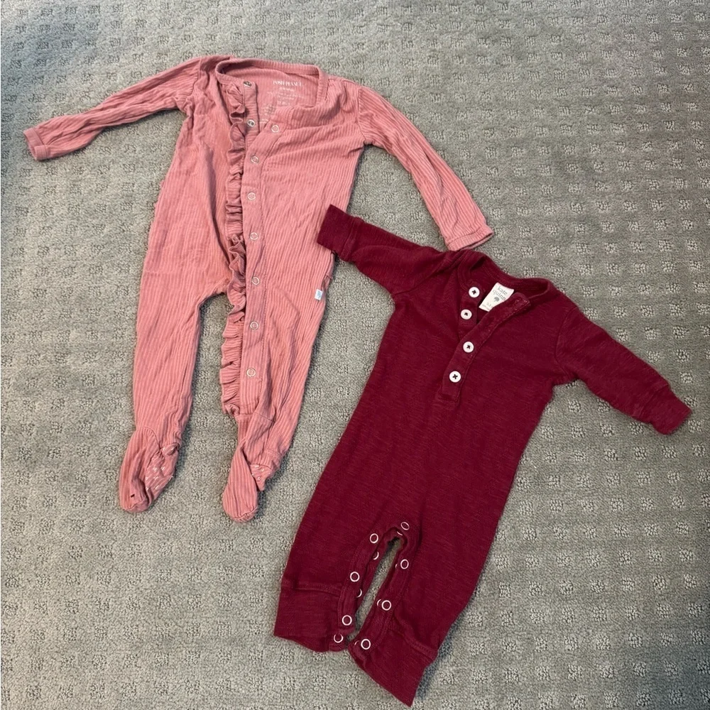Baby girls 0-3 months clothes